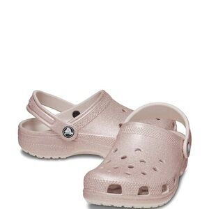 CROCS Littles Shimmer Pink Clay size C2/C3